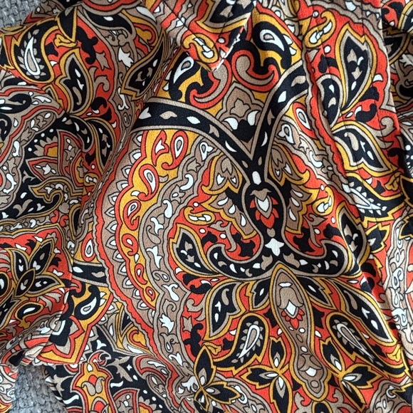 MICHAEL KORS Paisley Snap-Front Midi Dress Size Small — NOT OUTLET BNWT - Picture 12 of 16